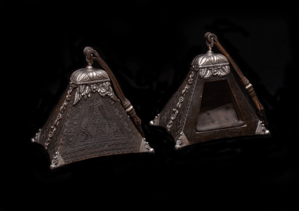 ANONYMOUS, Pair of Box Stirrups
