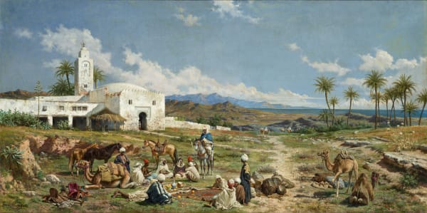 TÒMAS MORAGAS, Rest of a Moorish Caravan