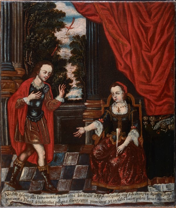 ANONYMOUS, Chastity of Joseph