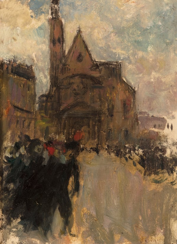 JOAQUIM SUNYER, Church of Saint-Étienne-du-Mont