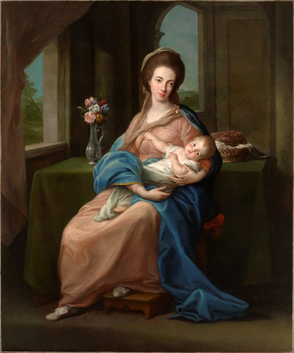 POMPEO BATONI, Mary Taylour, Viscountess of Headfort, later Countess of Bective and Marchioness of Headfort (1776-1795), 1782