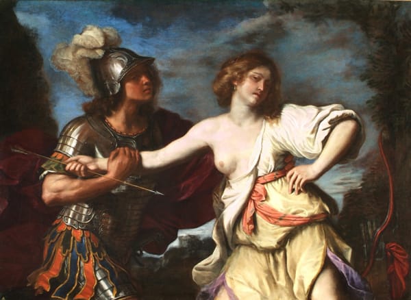 GIOVANNI FRANCESCO BARBIERI, CALLED IL GUERCINO, Rinaldo and Armida, 1664