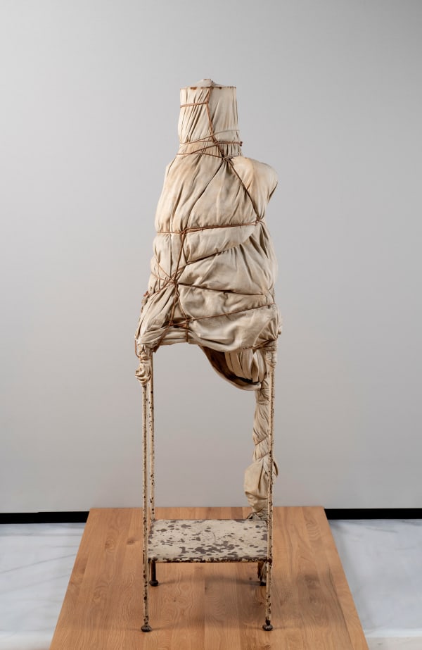 CHRISTO, Package on a Table, 1961