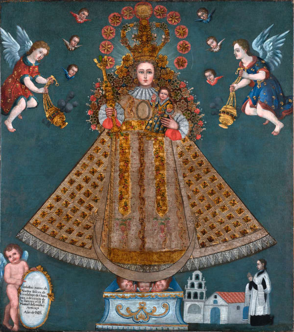 ANONYMOUS, Our Lady of Guadalupe of Extremadura, 1813