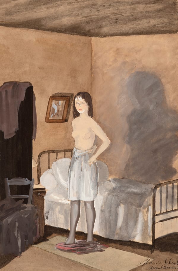 MANUEL HUMBERT, Interior, c. 1930