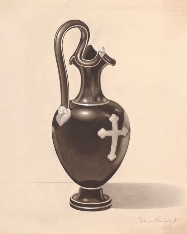 EBBA VON WACHENFELDT, Study of a Jug, 1883
