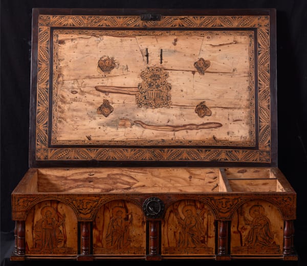 ANONYMOUS, Chest, c. 1600