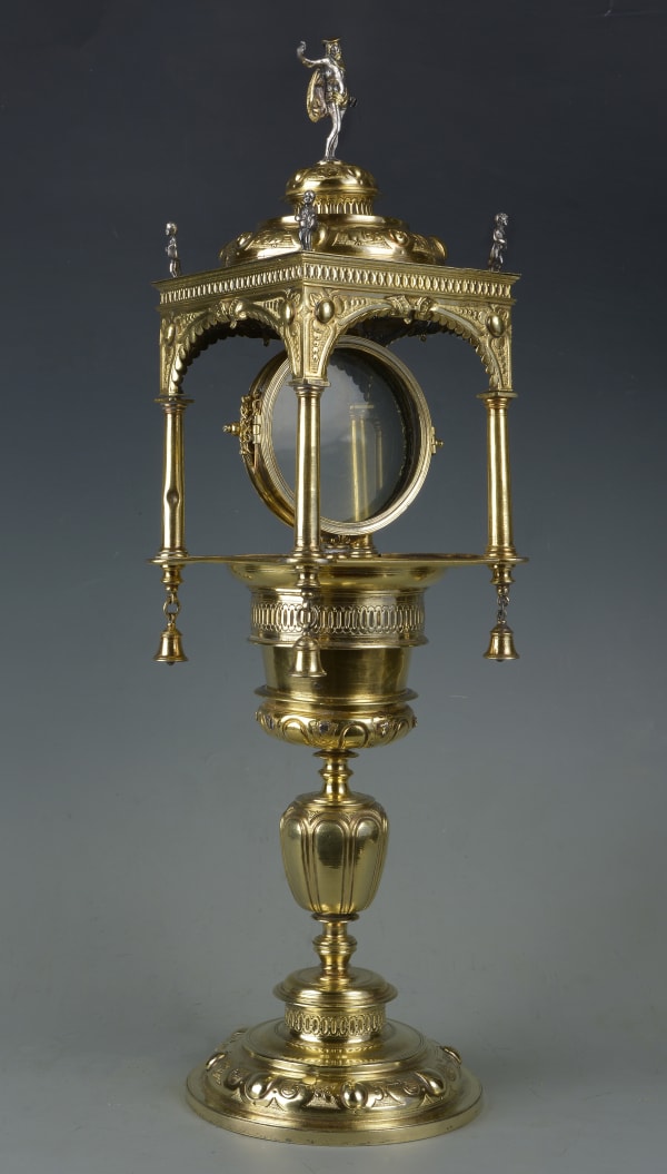 ATTRIBUTED TO PEDRO FRANCO, Chalice-Monstrance, Before August 8, 1608