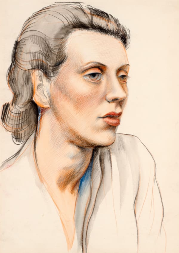 Portrait (possibly Ithell Colquhoun)
