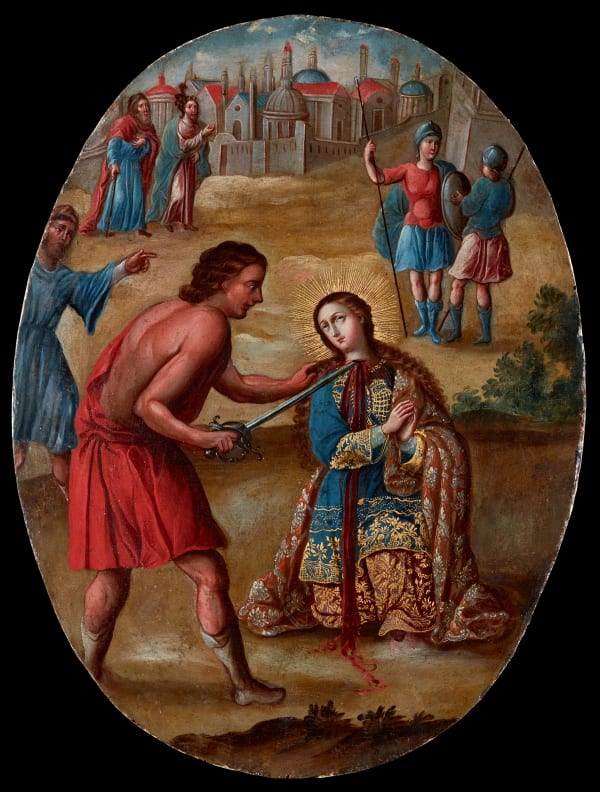 ANONYMOUS, The Miracle of Saint Agnes
