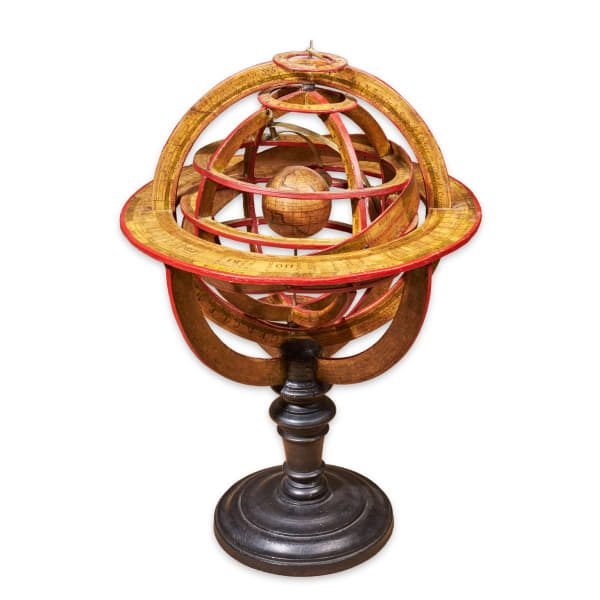 NICOLAS BION, Armillary sphere, c. 1704