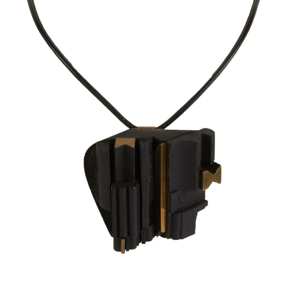 LOUISE NEVELSON, Pendant, 1980-1985