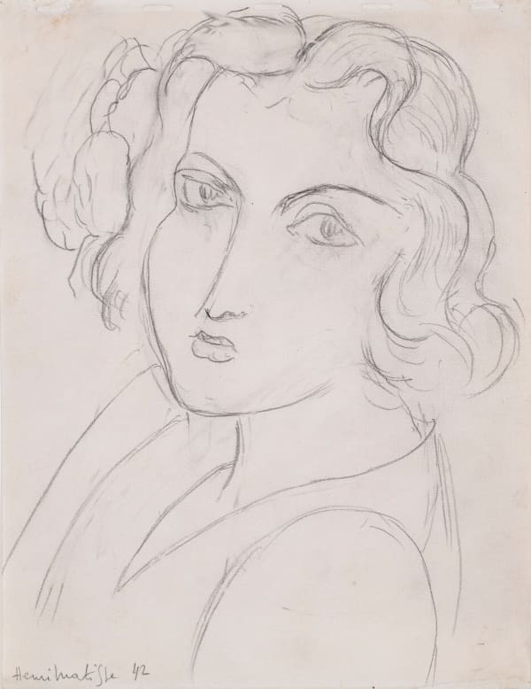 HENRI MATISSE, Une Femme, 1942