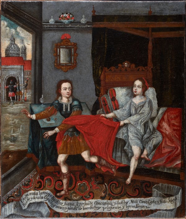 ANONYMOUS, Joseph and the wife of Potiphar