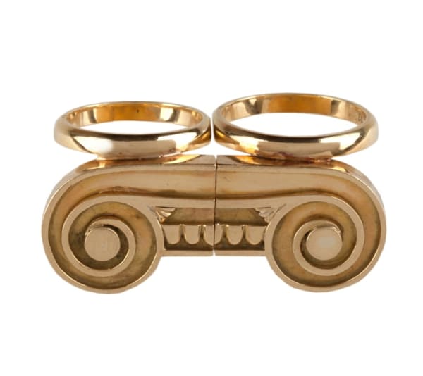 STANLEY TIGERMAN, Ionic Capital Rings , 1986-7