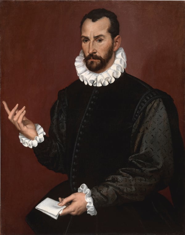 BARTOLOMEO PASSEROTTI, Portrait of a Gentleman, c. 1575