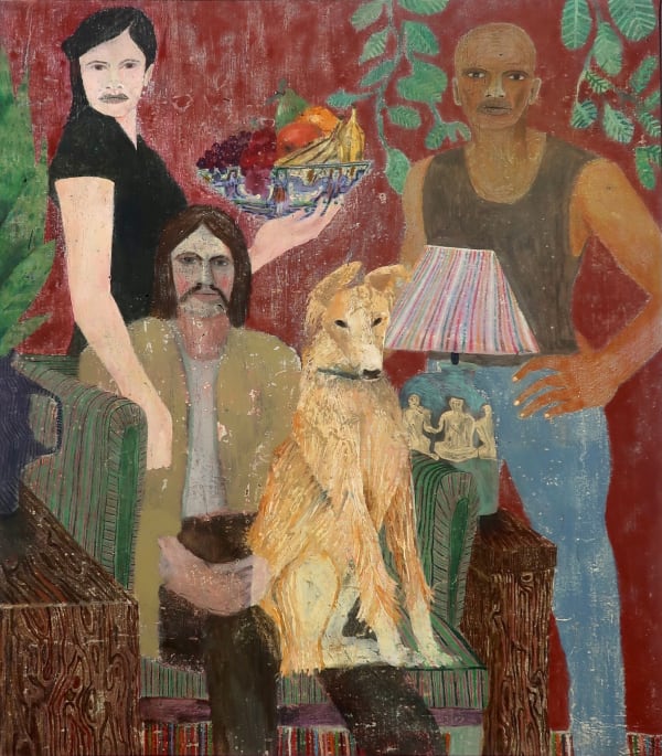Wolfhound interior, 2020
