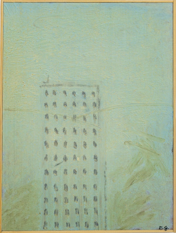 Verschwindendes Haus, 2021
