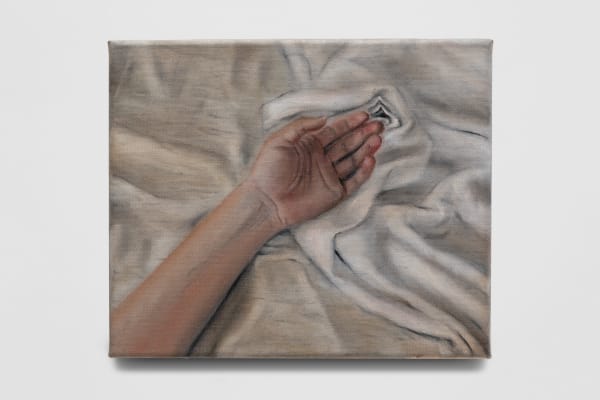 Mia Middleton Rift, 2024 oil on linen 25 x 30 cm 9 7/8 x 11 3/4 in