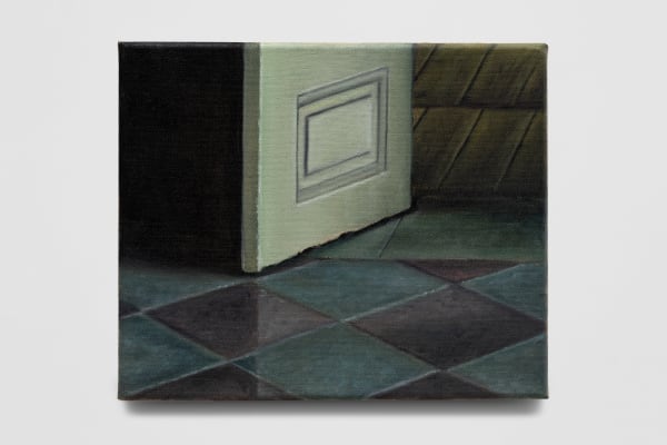 Mia Middleton Verge, 2024 oil on linen 25 x 30 cm 9 7/8 x 11 3/4 in