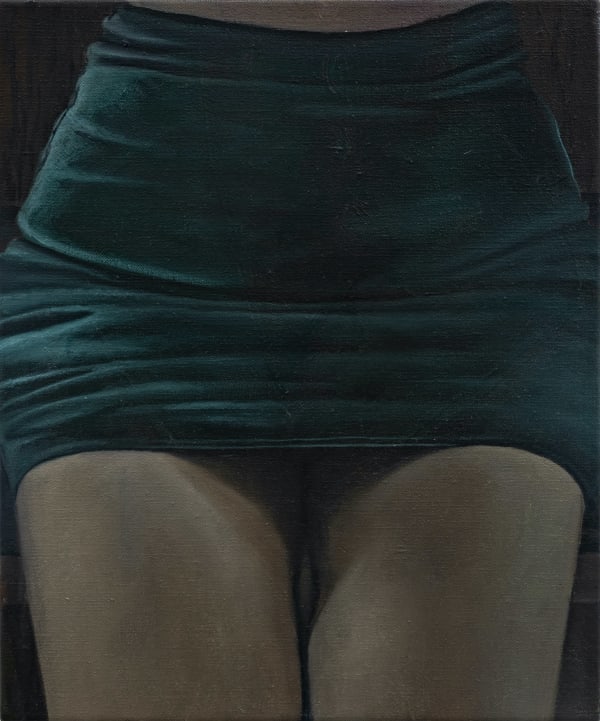 Seated Woman, 2023