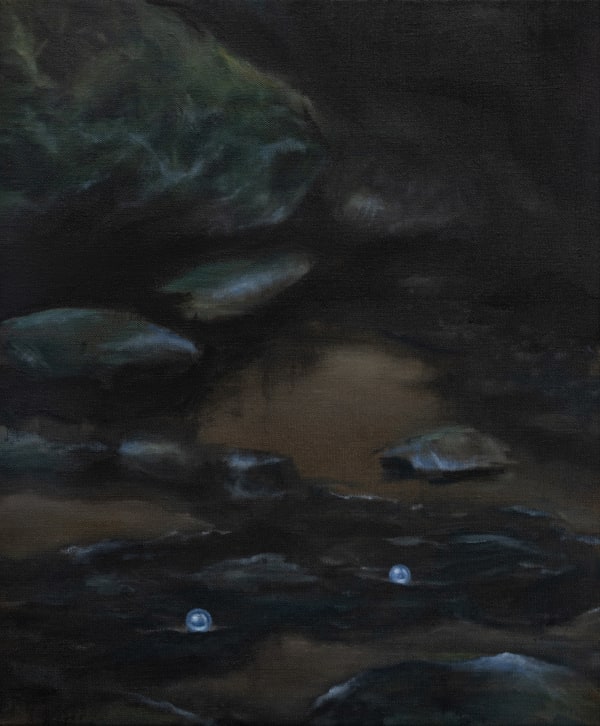 Moon-White Water, 2024