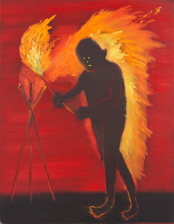 Burner man, 2024