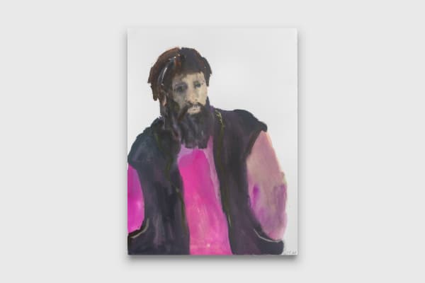 Justin Williams Untitled, 2025 watercolour on paper 44 x 36.5 cm 17 3/8 x 14 3/8 in