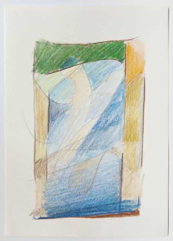 Fragment Drawing 4, 2018