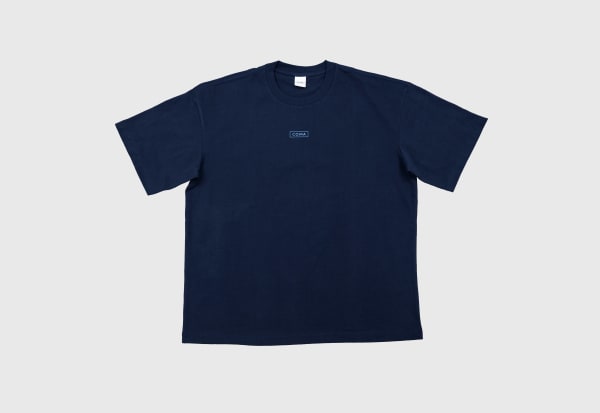 COMA Logo T-Shirt, Navy