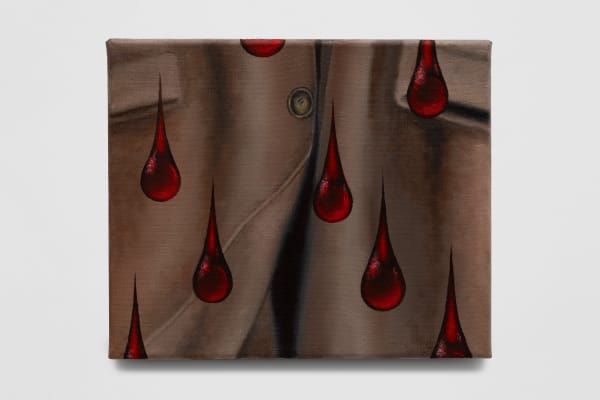 Mia Middleton Villian, 2024 oil on linen 25 x 30 cm 9 7/8 x 11 3/4 in