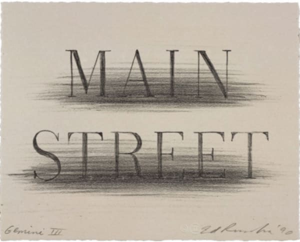 Main Street , 1990