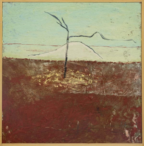 O.T (Hügel am Weg), 2020