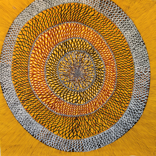 Large Yellow Mat, 2023