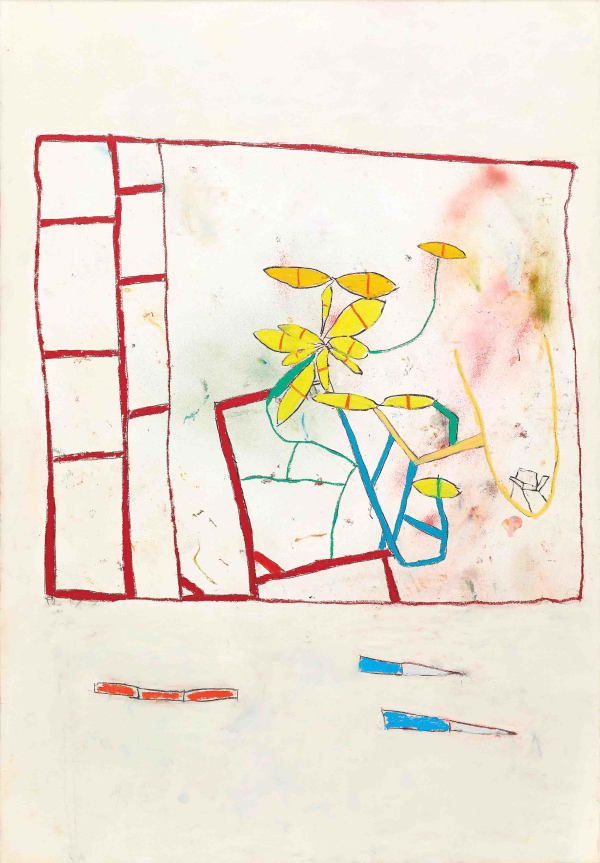 INT. CABIN - DAY Slow zoom on what looks like a window., 2015