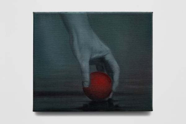 Mia Middleton Sleeper, 2024 oil on linen 25 x 30 cm 9 7/8 x 11 3/4 in