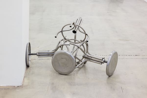 Gleb Amankulov, So low and so truly aimed II, 2023