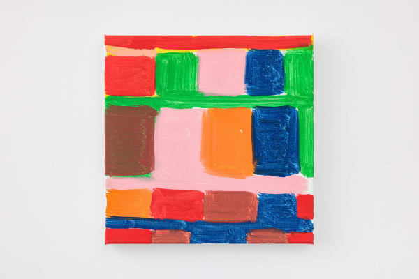 Stanley Whitney, Untitled, 2018