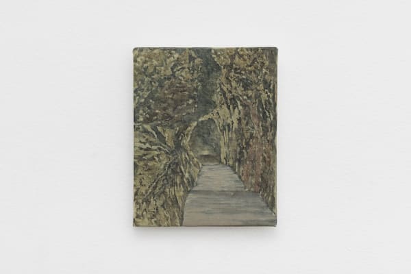 Kate Wallace, A small entry, 2025