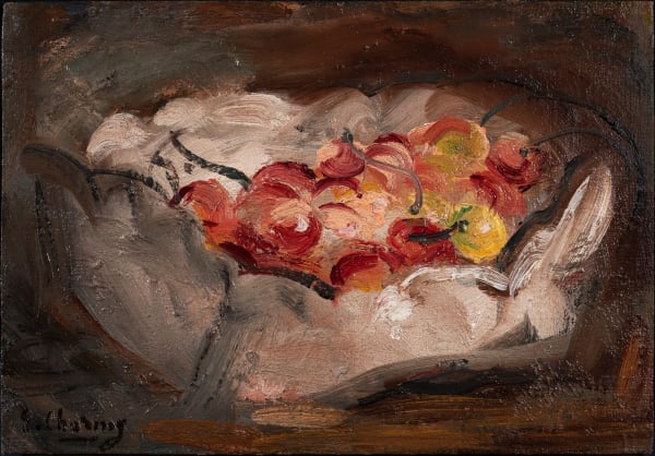 Emilie Charmy, Nature morte avec cerises, c. 1920