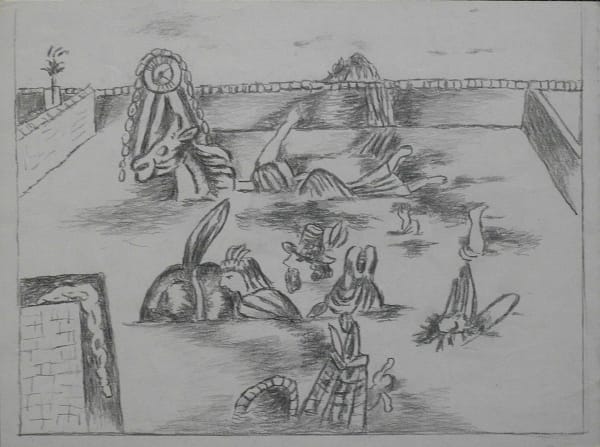 Jacob Bornfriend, The Flood