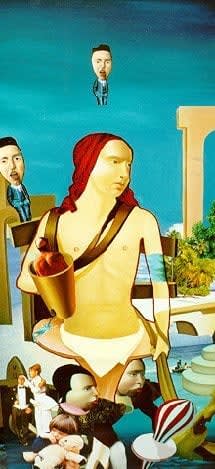 Stuart McAlpine-Miller, Restricting an Individual's Natural Movement, 1995