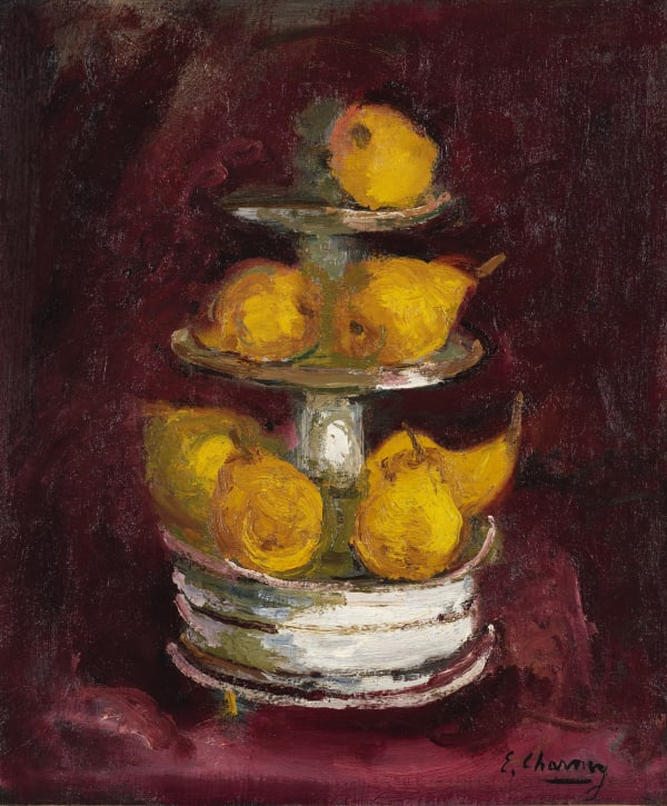 Émilie Charmy, Serviteur avec des poires, 1950