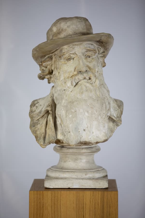 Paul Paulin, Portrait head of Camille Pissarro, c. 1904