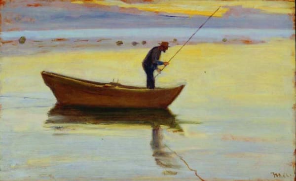 Michael Ancher, Aalestangeren