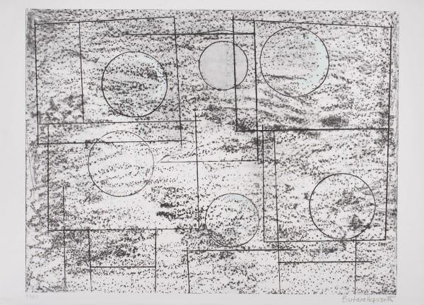 Barbara Hepworth, Squares and Circles, 1969