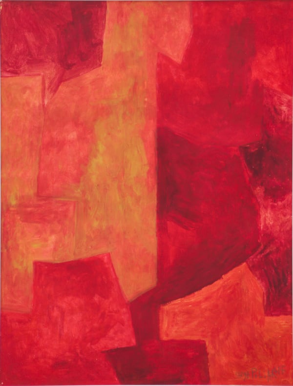 Serge Poliakoff, Composition Abstraite, 1960