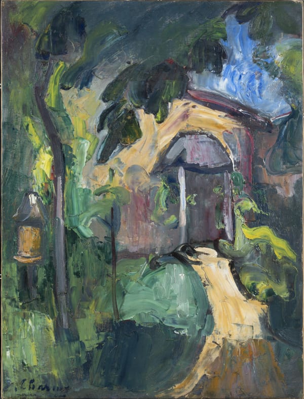 Emilie Charmy, Le chemin vers la maison, c. 1913-15