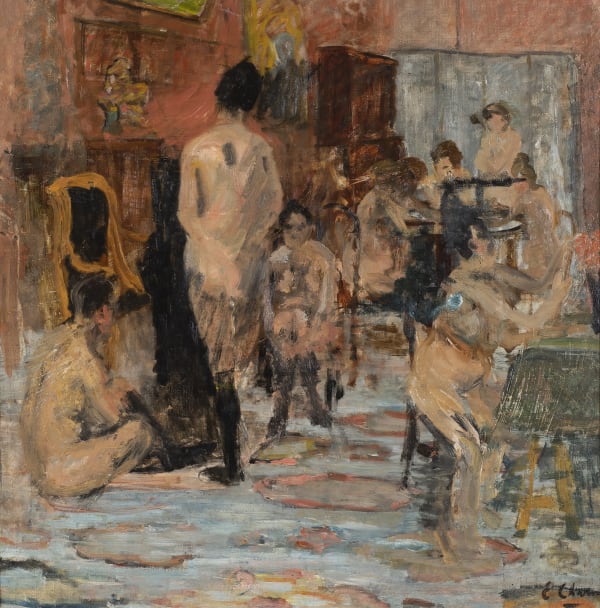 Emilie Charmy, La Loge , 1900