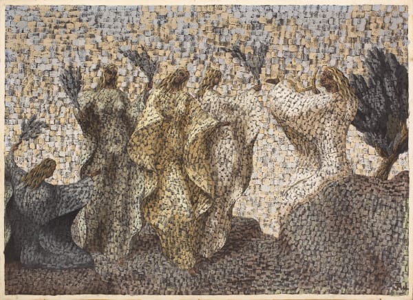 John Armstrong, Spring, 1944